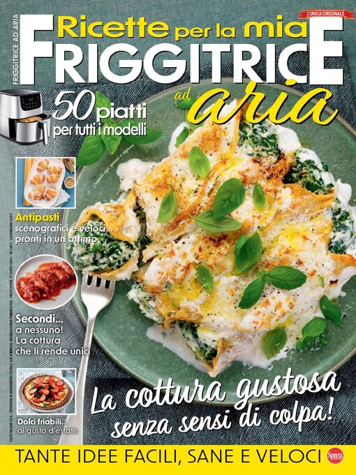 Cover image for Ricette per friggitrici ad aria